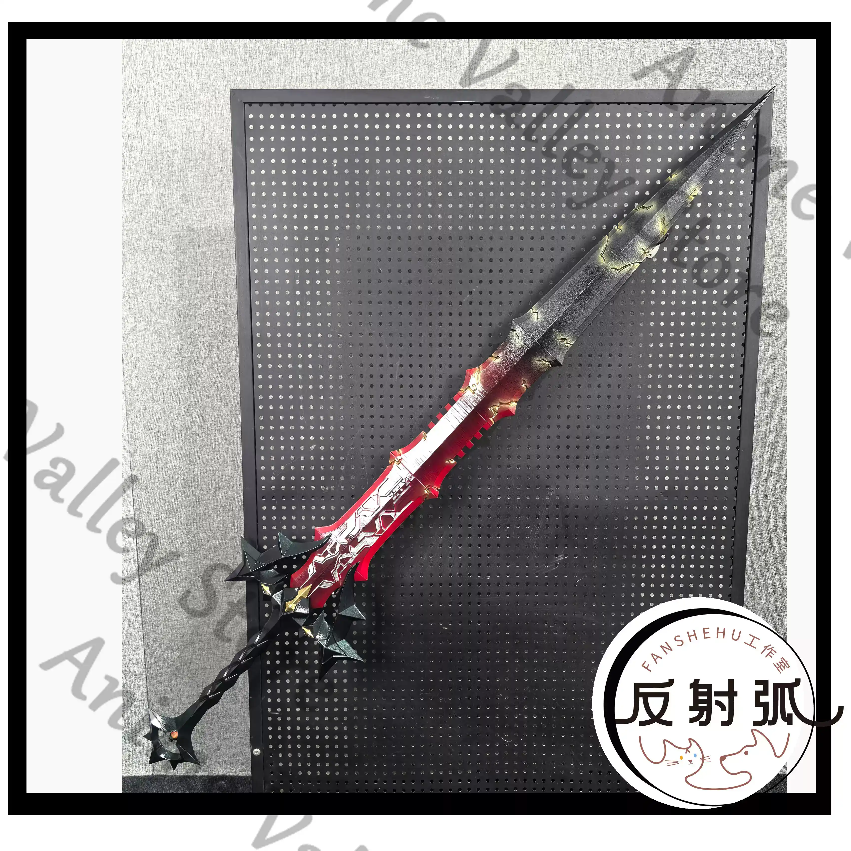 Anime Arknights Laevatain Cosp - Cosplay Flame Prop avis et prix