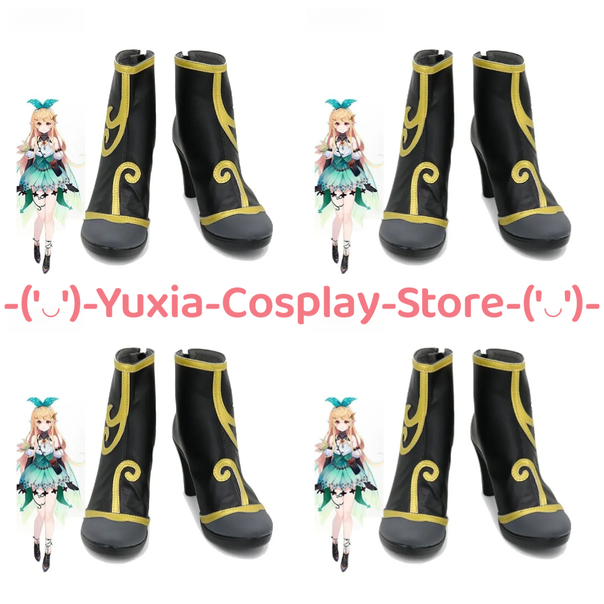 Yuxiacosplay! Nijisanji EN Pom - Prop En Cosplay avis et prix