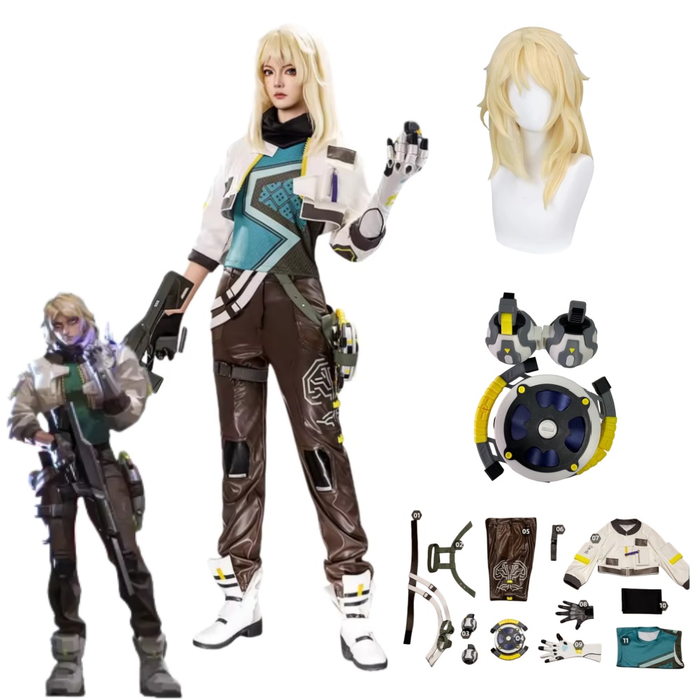 Deadlock Cosplay Costume Props - Cosplay Props avis et prix
