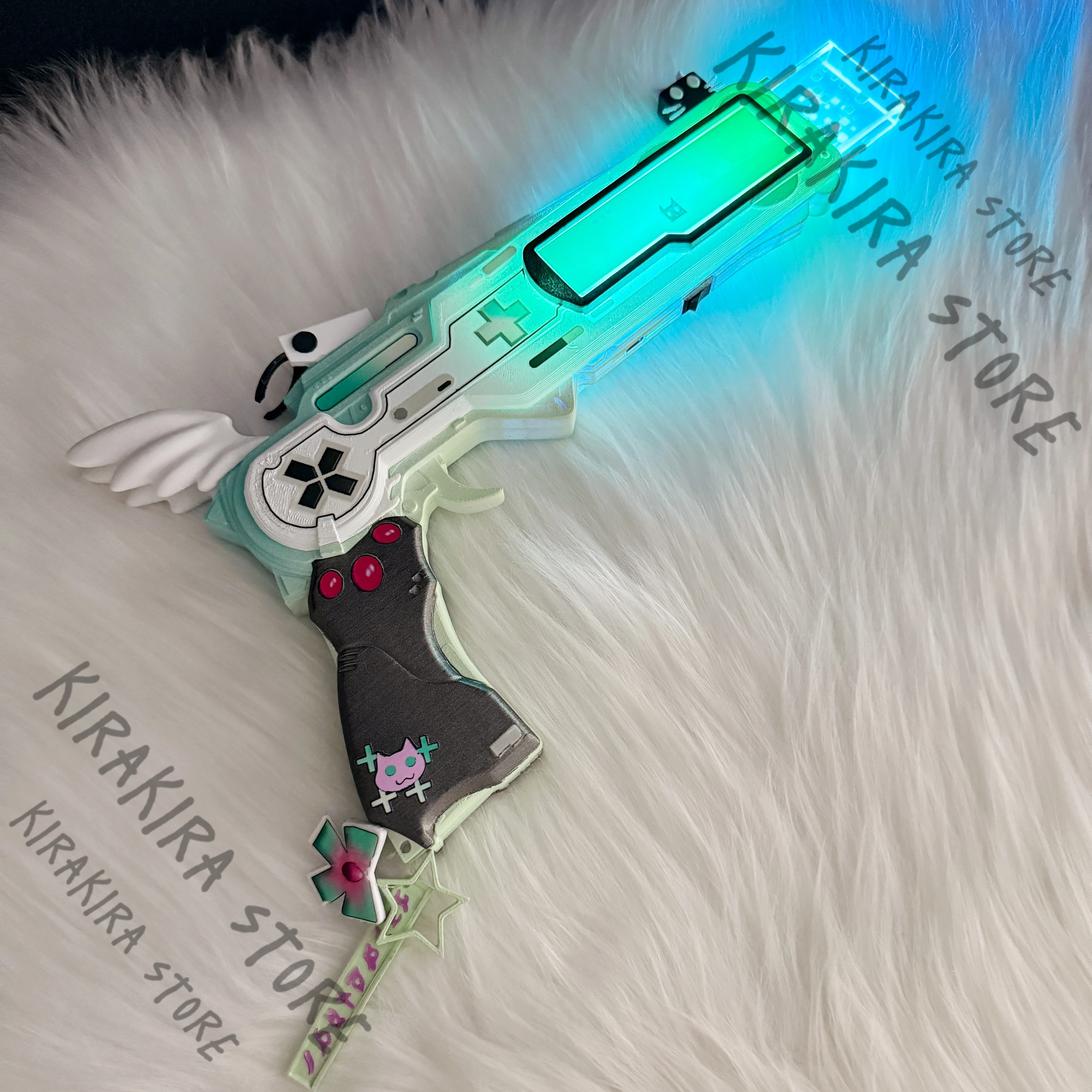 Wuthering Waves LYNAE Luminous - Cosplay Prop Pistol avis et prix