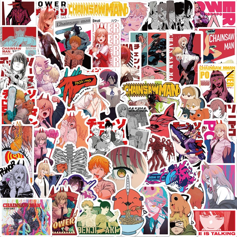 50pcs Anime Chainsaw Man Stick - Cosplay Prop Diy avis et prix
