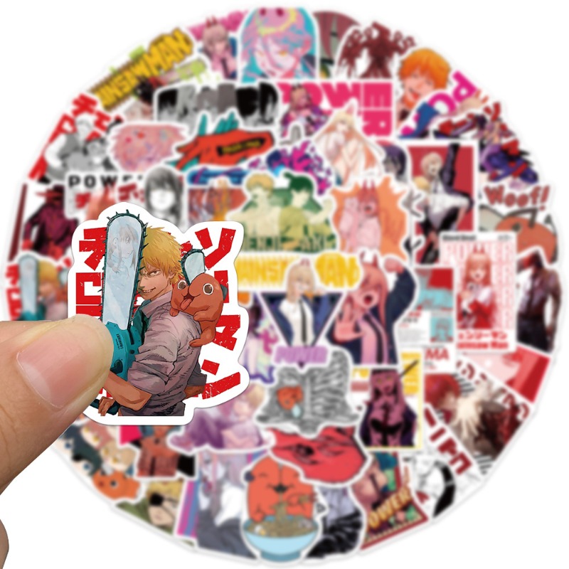50pcs Anime Chainsaw Man Stick - Cosplay Prop Diy avis et prix
