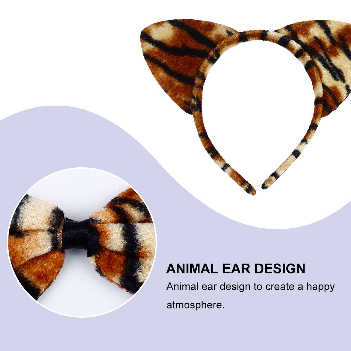 2Set Animal Ear Headband Bow T - Cosplay Material For Prop avis et prix