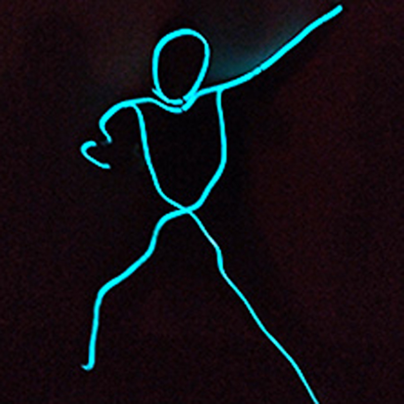 EL Wire Suit Clothings LED Cos - Led El Wire avis et prix