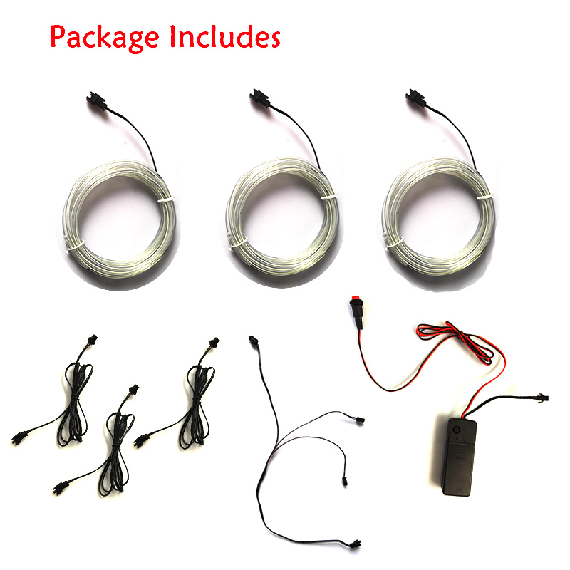 EL Wire Suit Clothings LED Cos - Led El Wire avis et prix