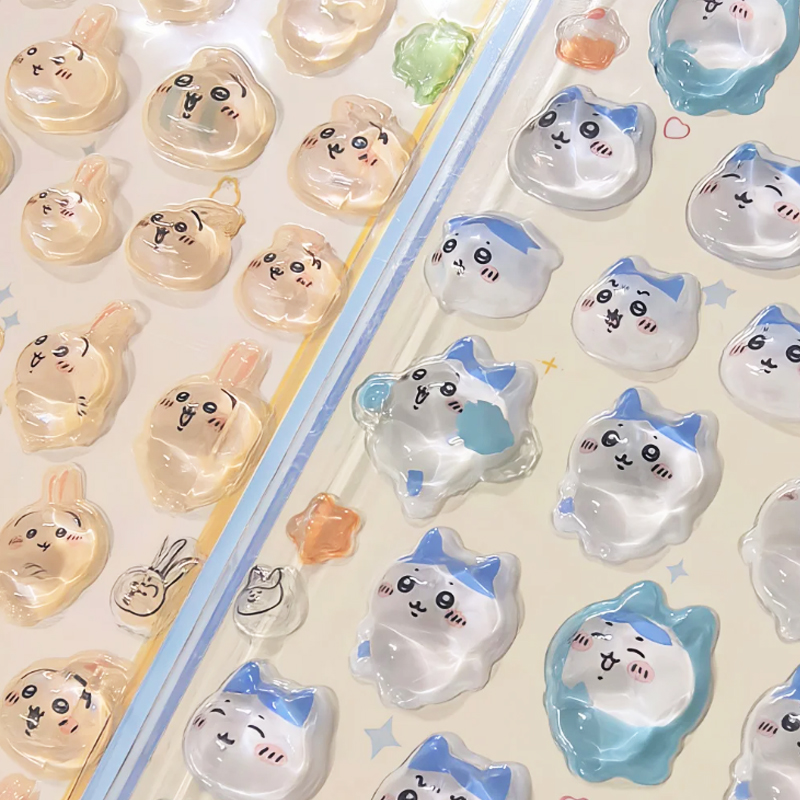 Chiikawa 3D Cute Relief Sticke - Cosplay Prop Diy avis et prix