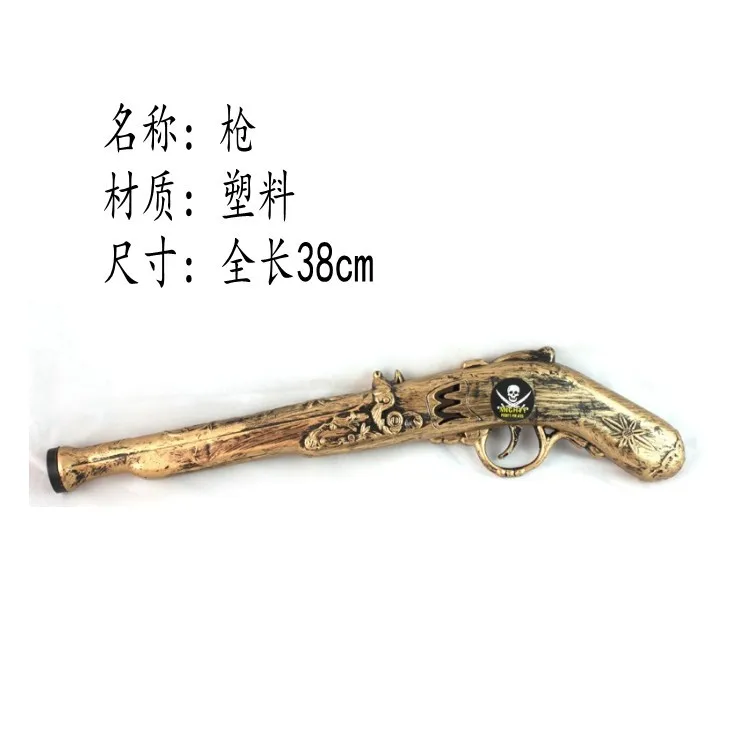 Men Pirate Captain Jack Cospla - Cosplay Prop Pistol avis et prix