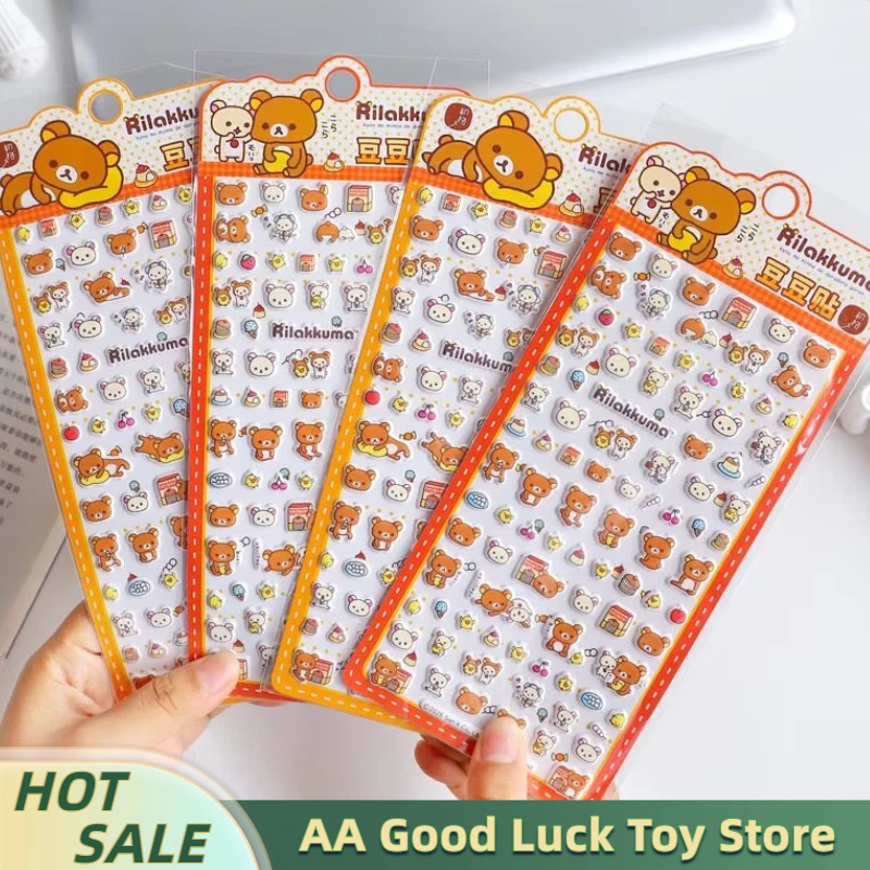 2pcs Kawaii Rilakkuma Bear Min - Cosplay Prop Diy avis et prix