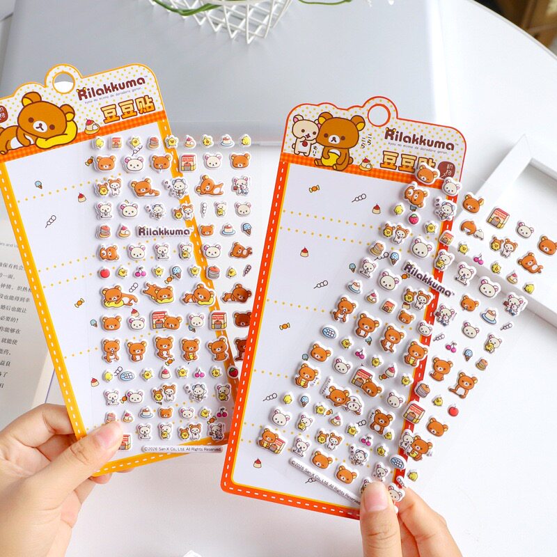 2pcs Kawaii Rilakkuma Bear Min - Cosplay Prop Diy avis et prix
