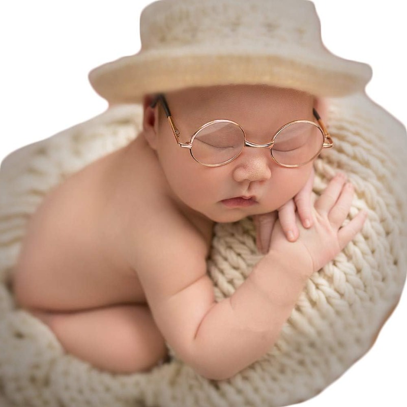 Baby Photo Prop Glasses - Newb - Prop De Cosplay avis et prix