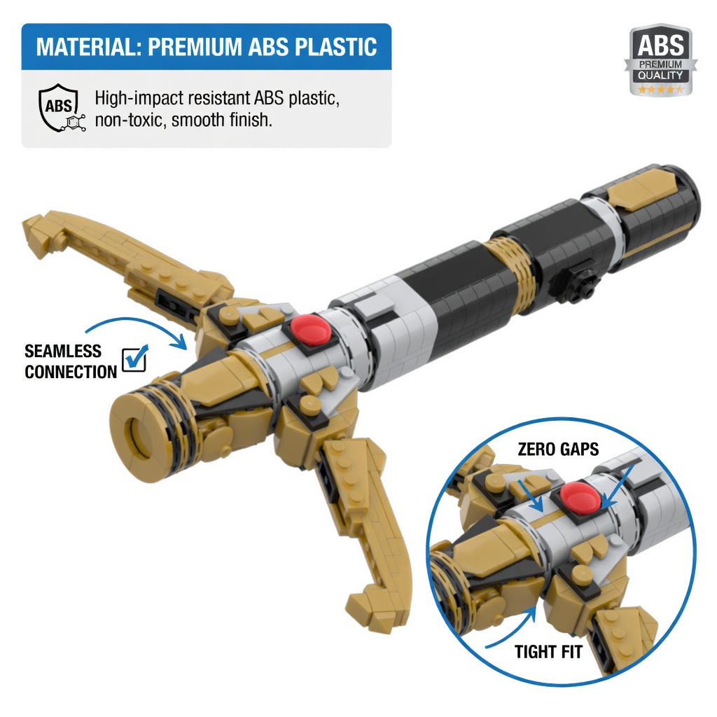 Sci-Fi Energy Sword Hilt MOC B - Cosplay Prop Building avis et prix