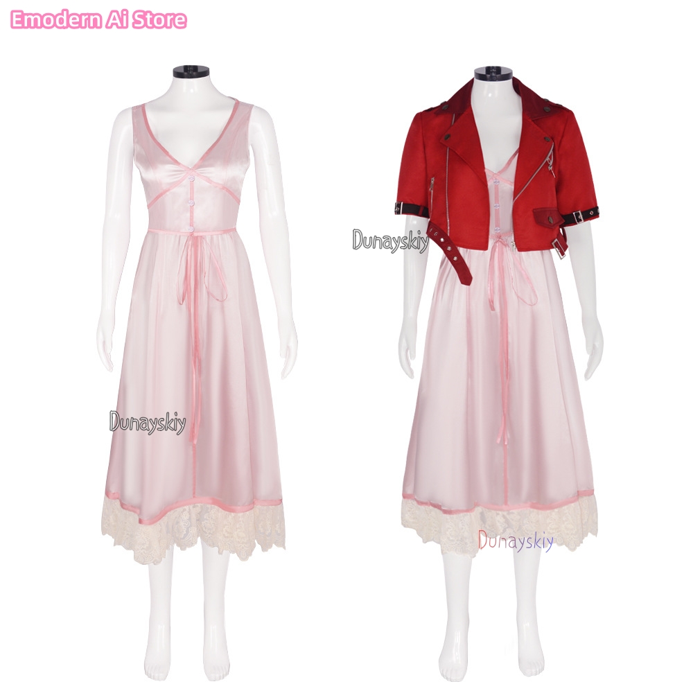 Game VII Remake Aerith Gainsbo - Aerith Cosplay Prop avis et prix