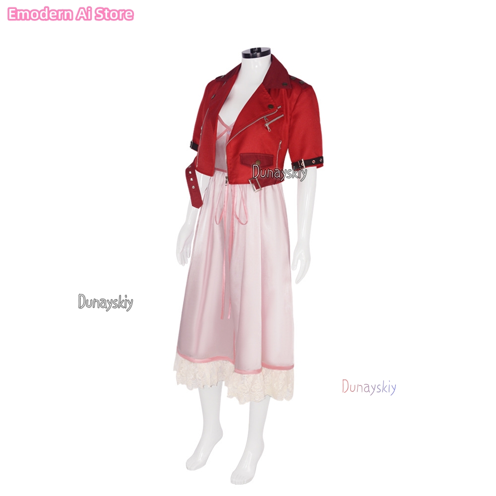 Game VII Remake Aerith Gainsbo - Aerith Cosplay Prop avis et prix