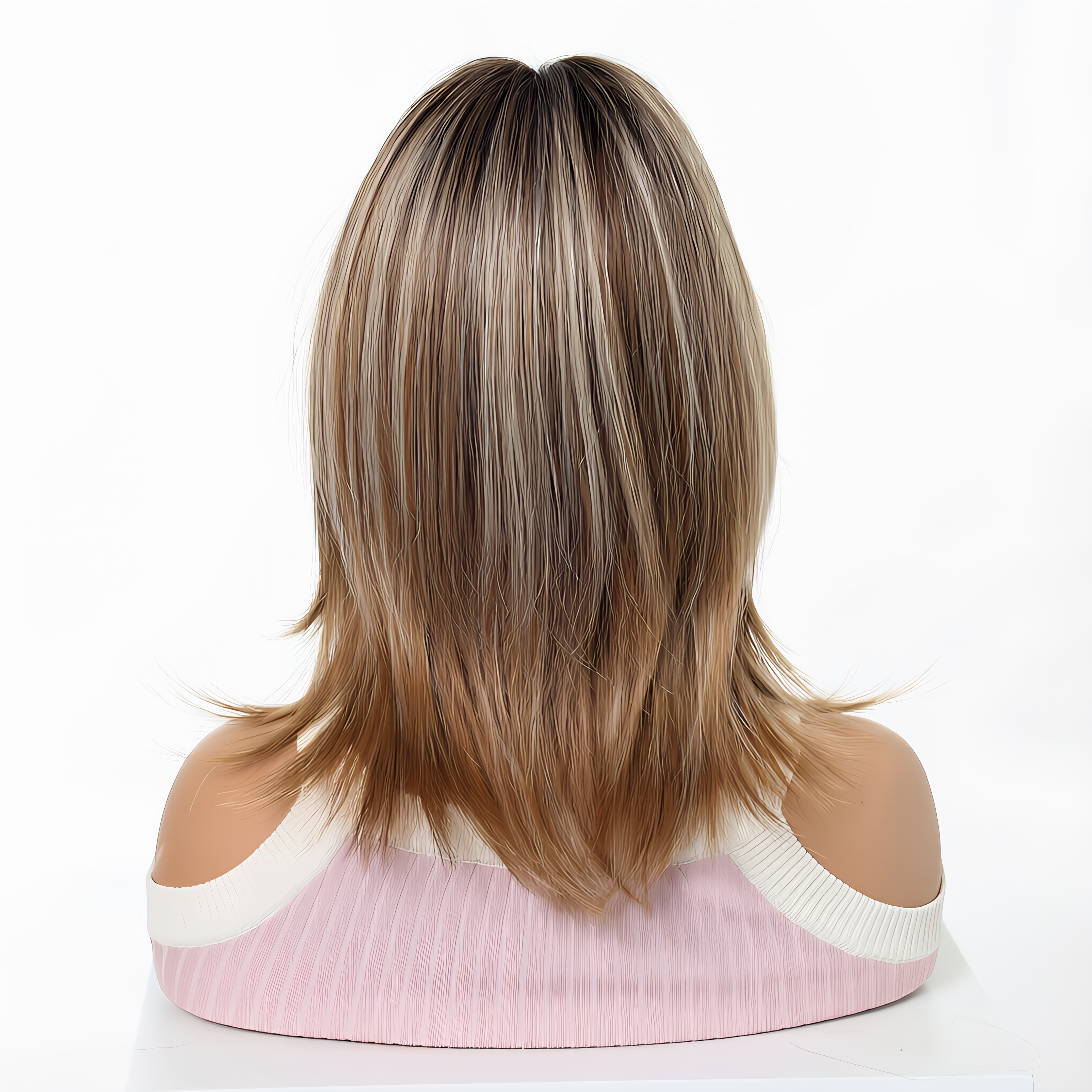Daily light brown wig, headban - Wig Fiber Net avis et prix