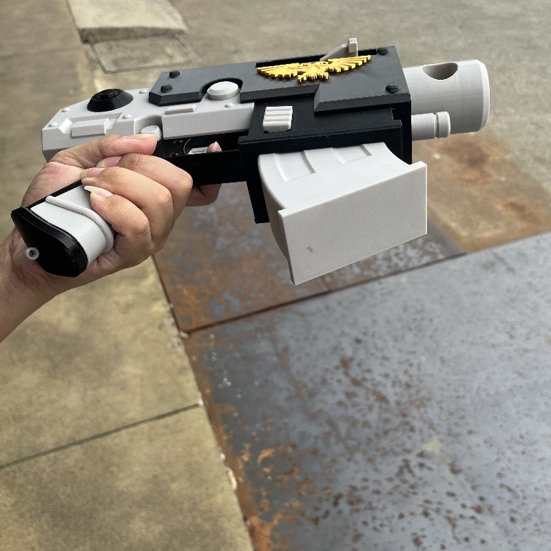 31cm Bolt Pistol 3D Printing T - Cosplay Prop Pistol avis et prix