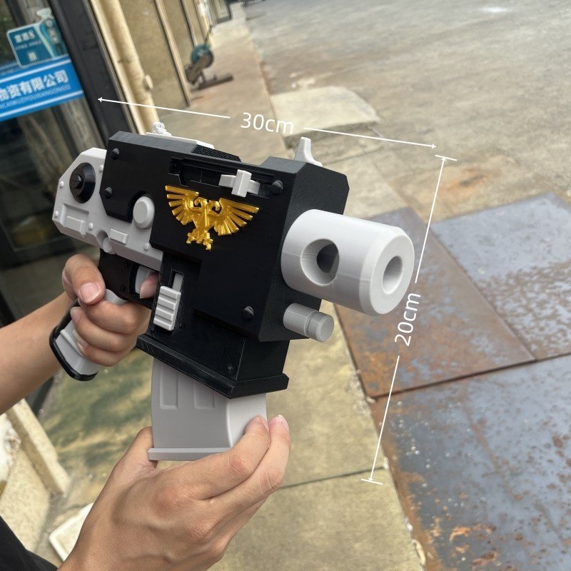 31cm Bolt Pistol 3D Printing T - Cosplay Prop Pistol avis et prix