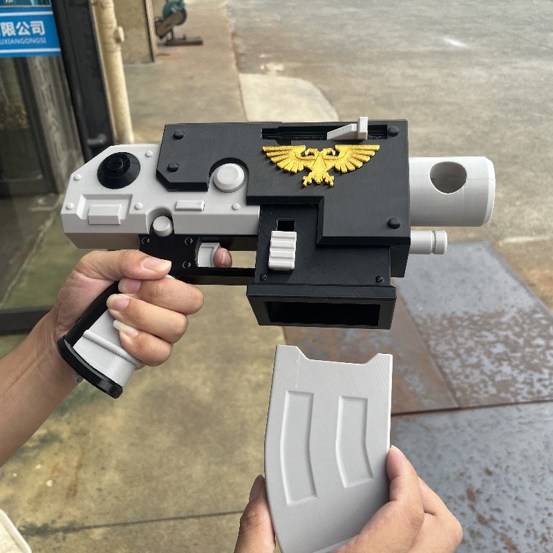 31cm Bolt Pistol 3D Printing T - Cosplay Prop Pistol avis et prix