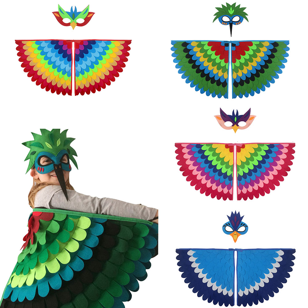 Cute Owl Wings Costume Animal  - Cosplay Prop Pattern avis et prix