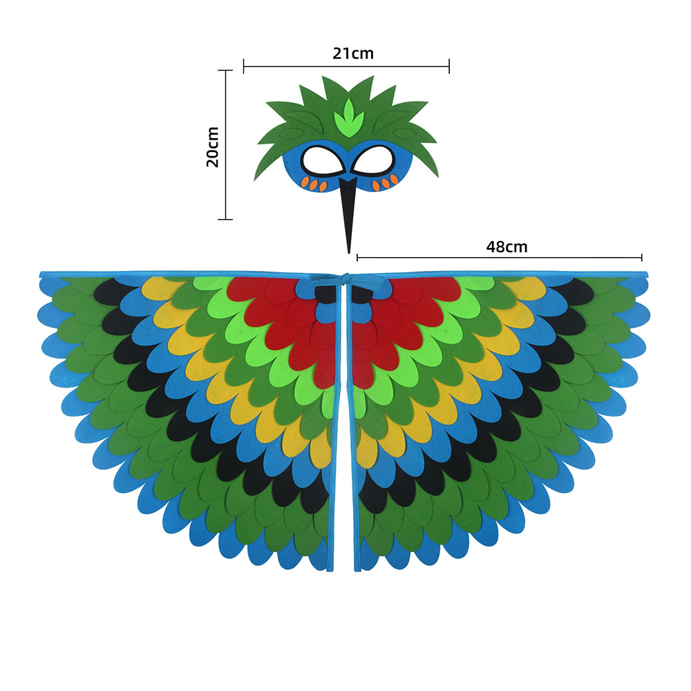 Cute Owl Wings Costume Animal  - Cosplay Prop Pattern avis et prix