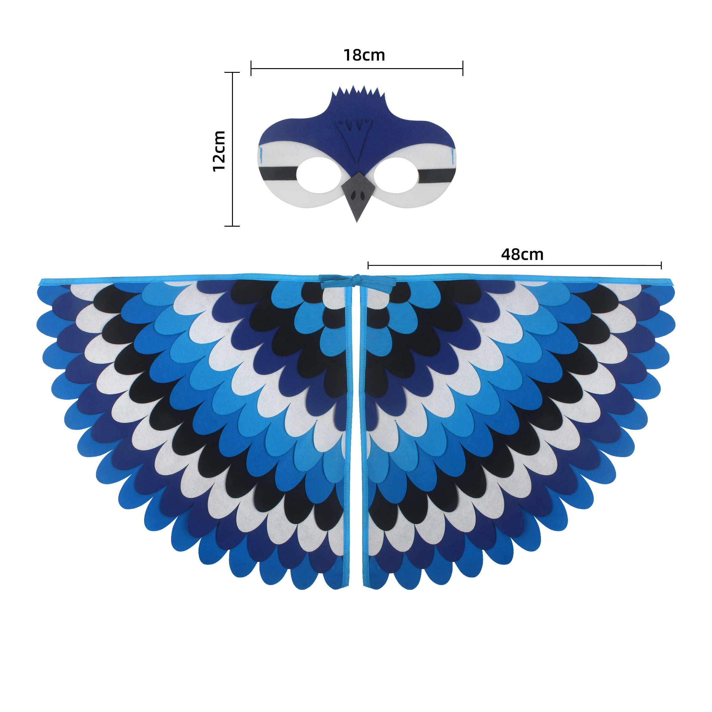 Cute Owl Wings Costume Animal  - Cosplay Prop Pattern avis et prix
