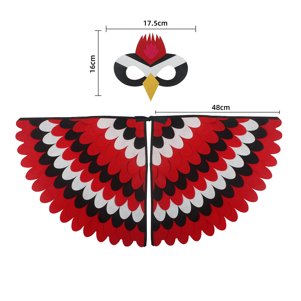 Cute Owl Wings Costume Animal  - Cosplay Prop Pattern avis et prix