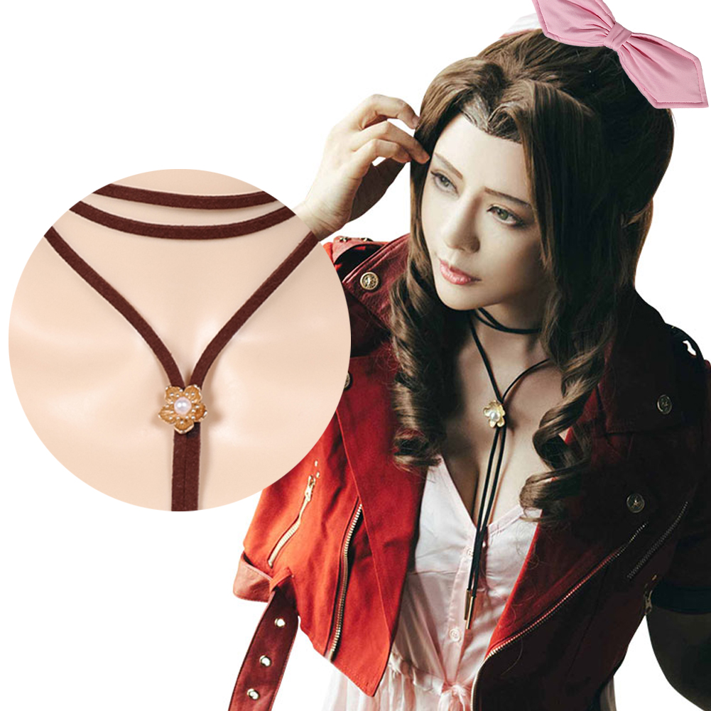 FF7 Aerith Necklace Cosplay Fa - Aerith Cosplay Prop avis et prix