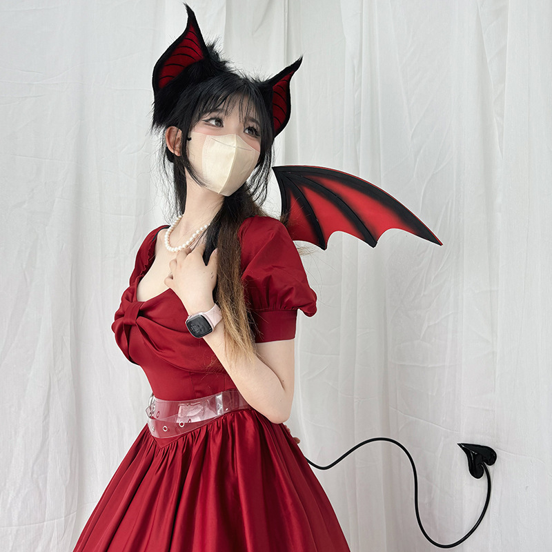 Little Demon Witch Bat Ears Ha - Cosplay Bat Prop avis et prix