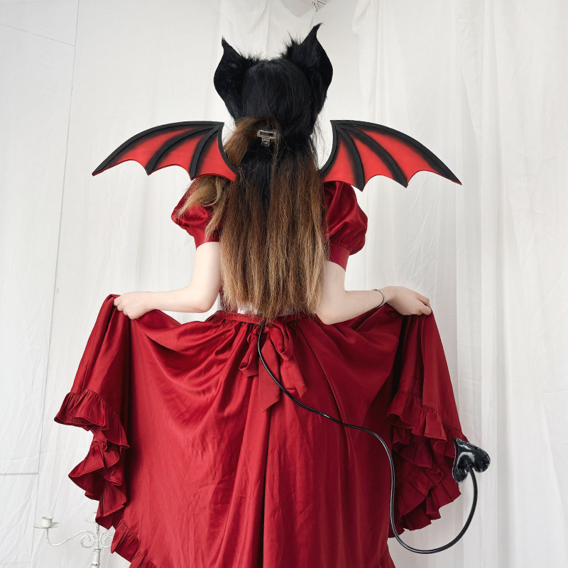Little Demon Witch Bat Ears Ha - Cosplay Bat Prop avis et prix