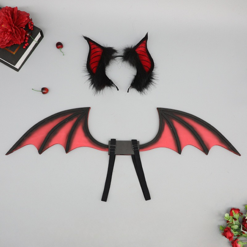 Little Demon Witch Bat Ears Ha - Cosplay Bat Prop avis et prix
