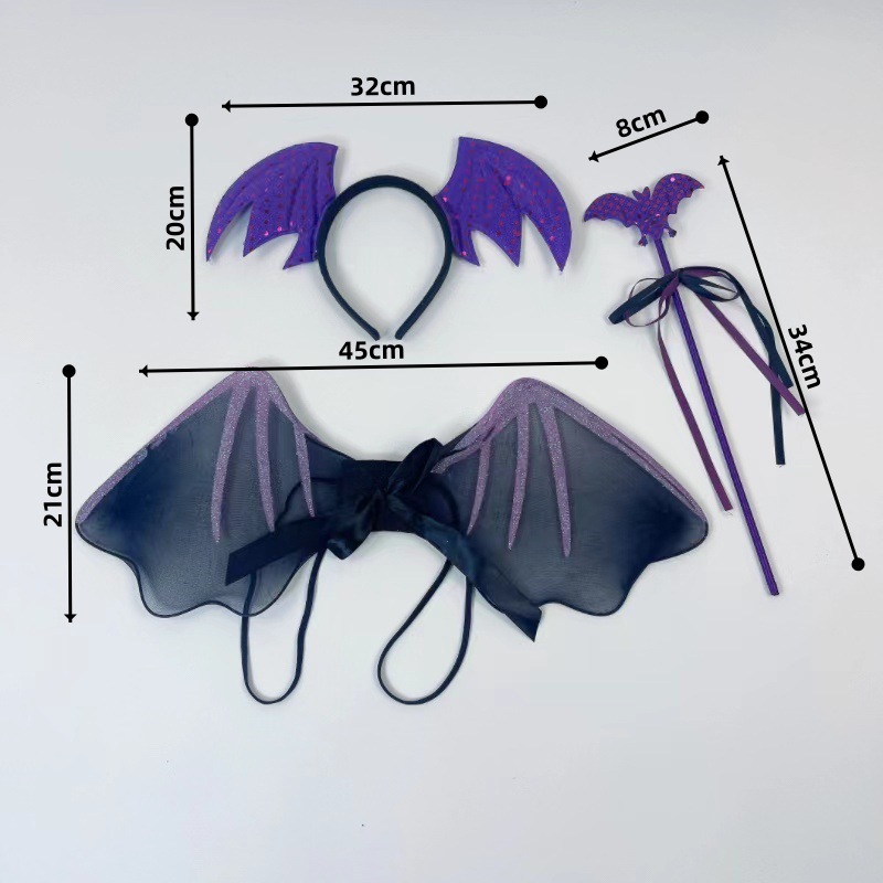 Halloween Spider Bat Wings Pro - Cosplay Bat Prop avis et prix