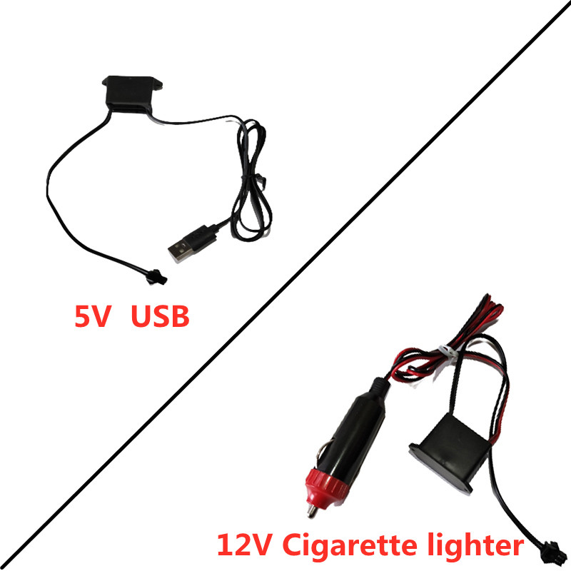 DC 12V Neon EL Wire Power Driv - Led El Wire avis et prix