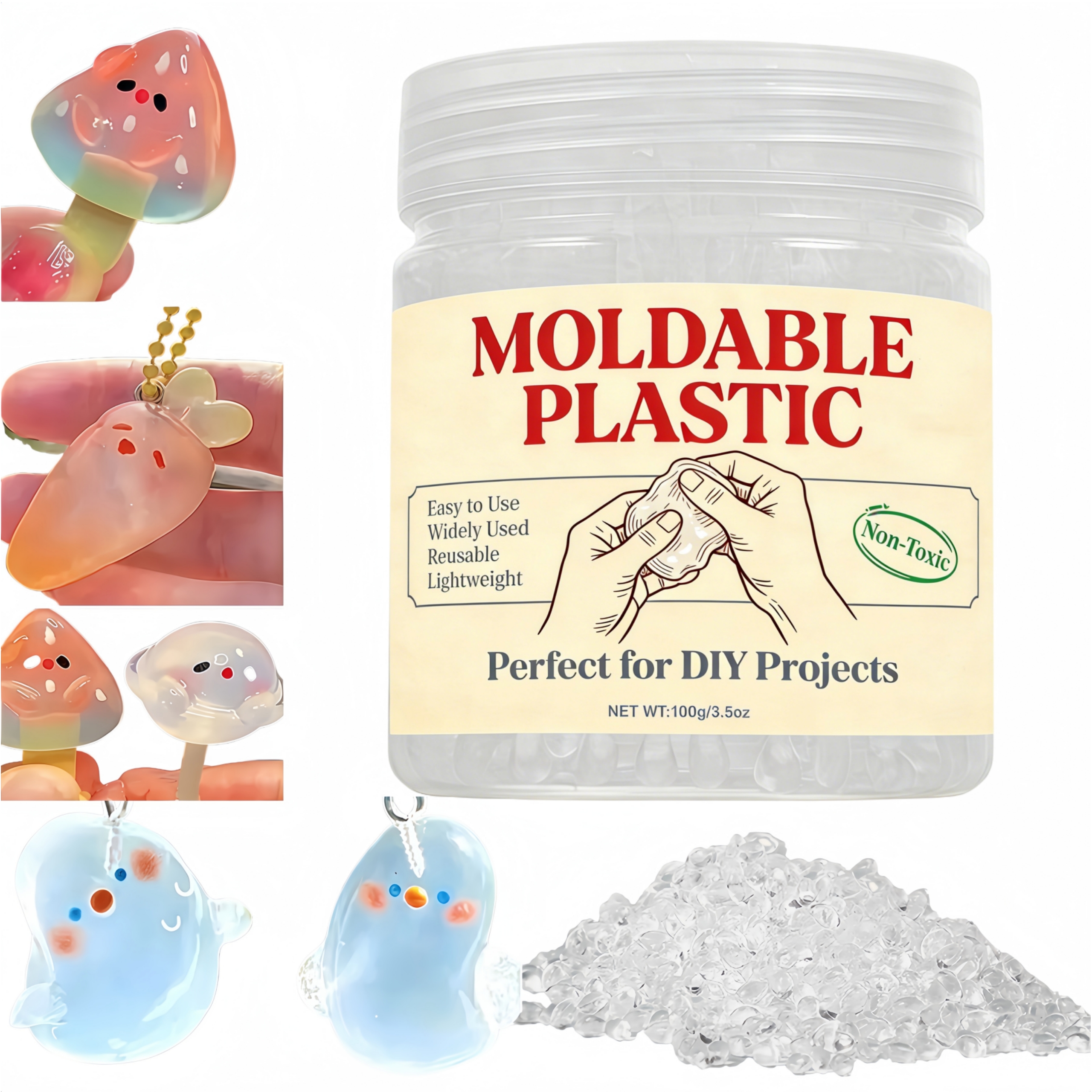 Transparent Thermoplastic Pell - Thermoplastic Pellet avis et prix