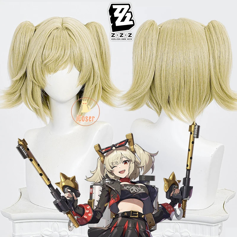 Zenless Zone Zero Burnice Whit - Burnice Cosplay Prop avis et prix