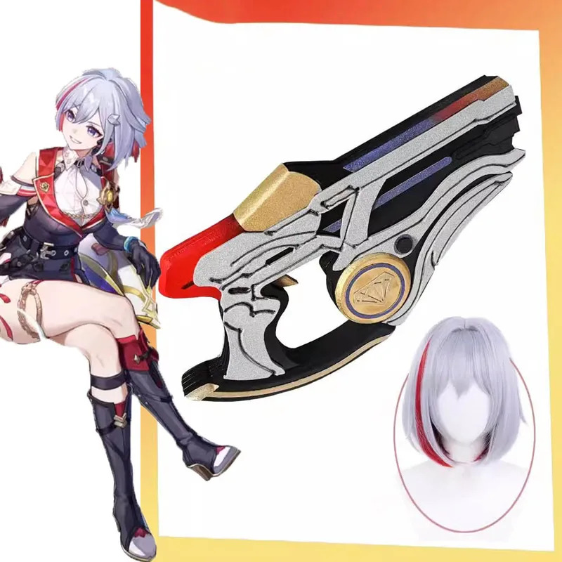DY20Anime Game Honkai Star Rai - Heat Gun Cosplay avis et prix