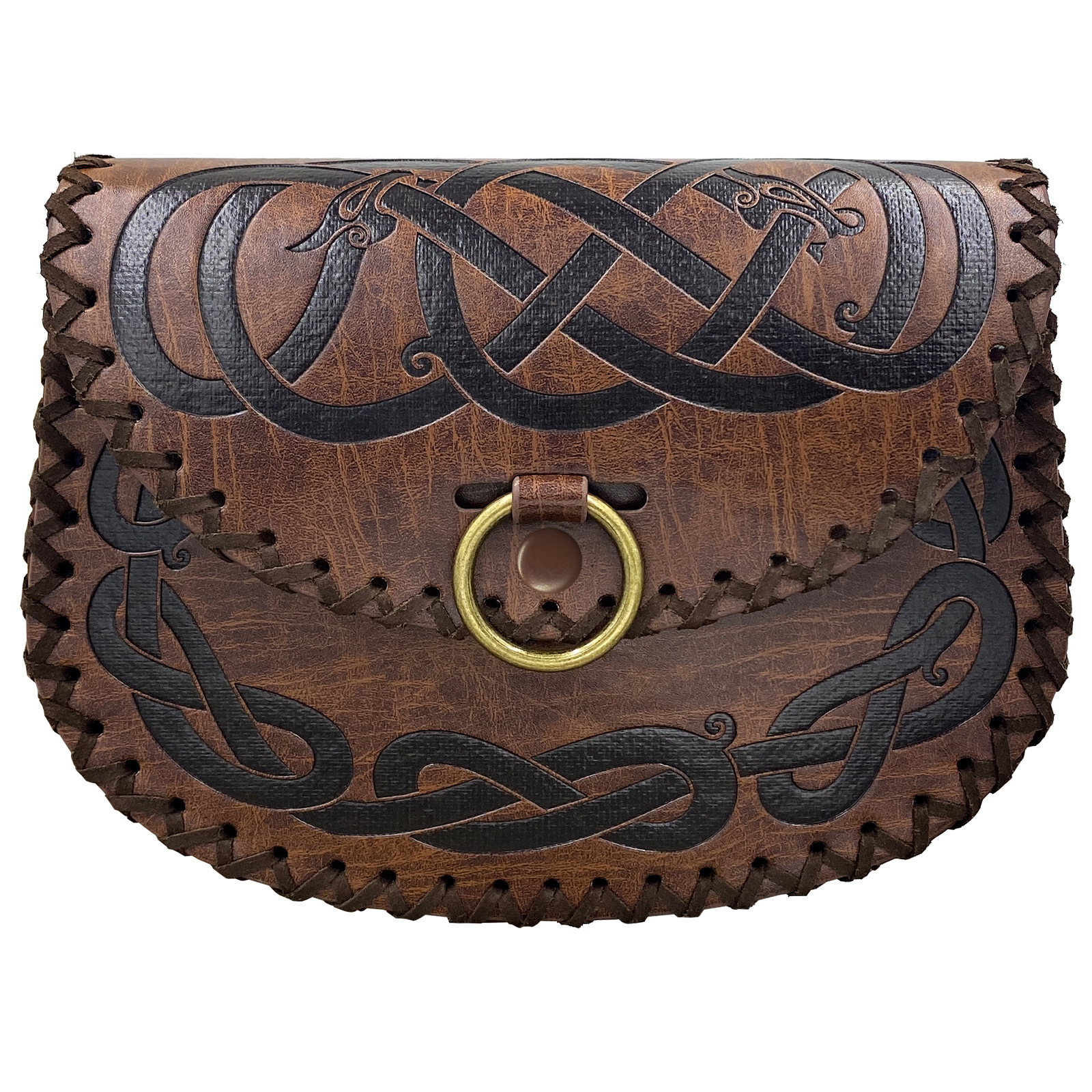 Medieval Viking Embossed Leath - Cosplay Prop Pattern avis et prix
