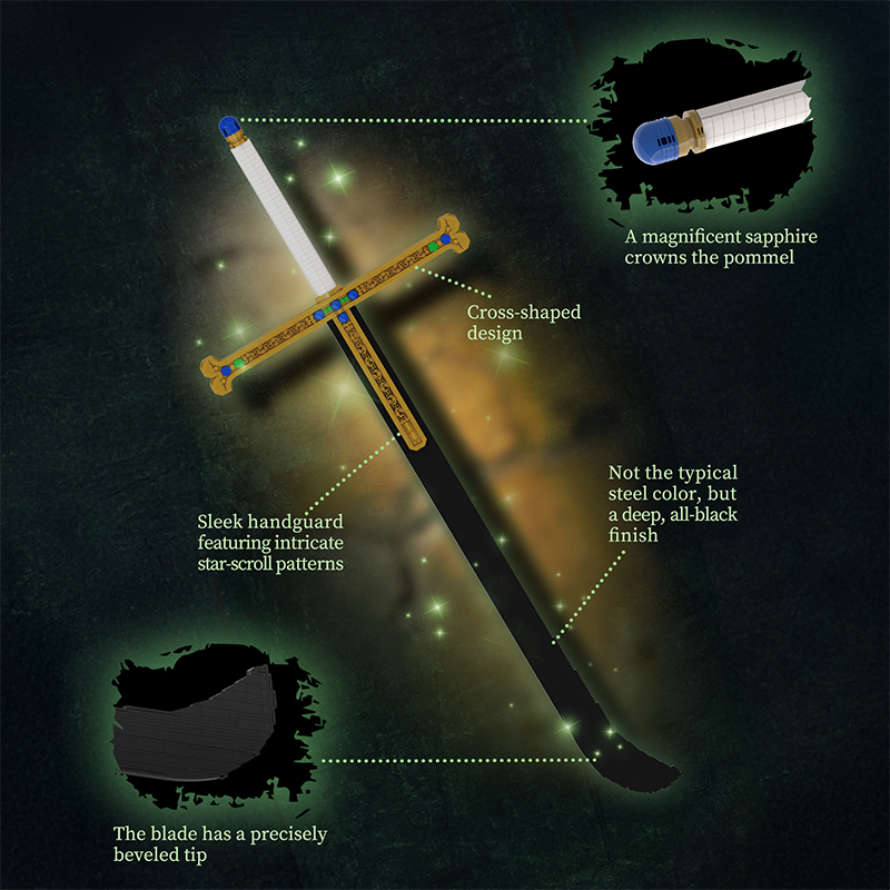Japan Anime Pirate Samurai Gia - Cosplay Prop Building avis et prix