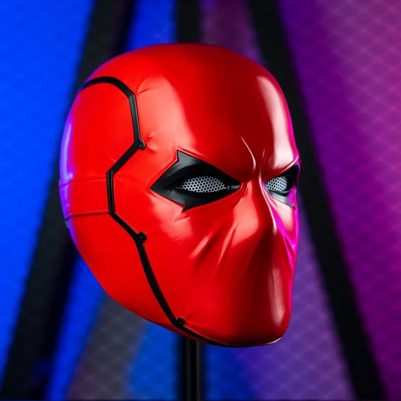 Red Hood Mask Movie Villain Co - Cosplay Bat Prop avis et prix