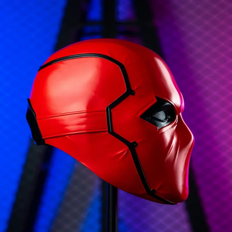 Red Hood Mask Movie Villain Co - Cosplay Bat Prop avis et prix