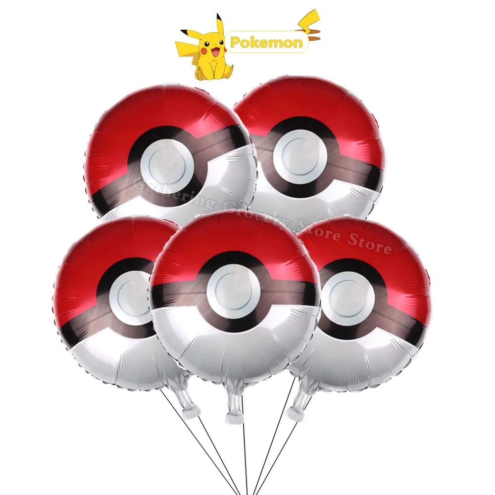 5pcs Pokemoned Cute Aluminum F - Cosplay Floating Prop avis et prix