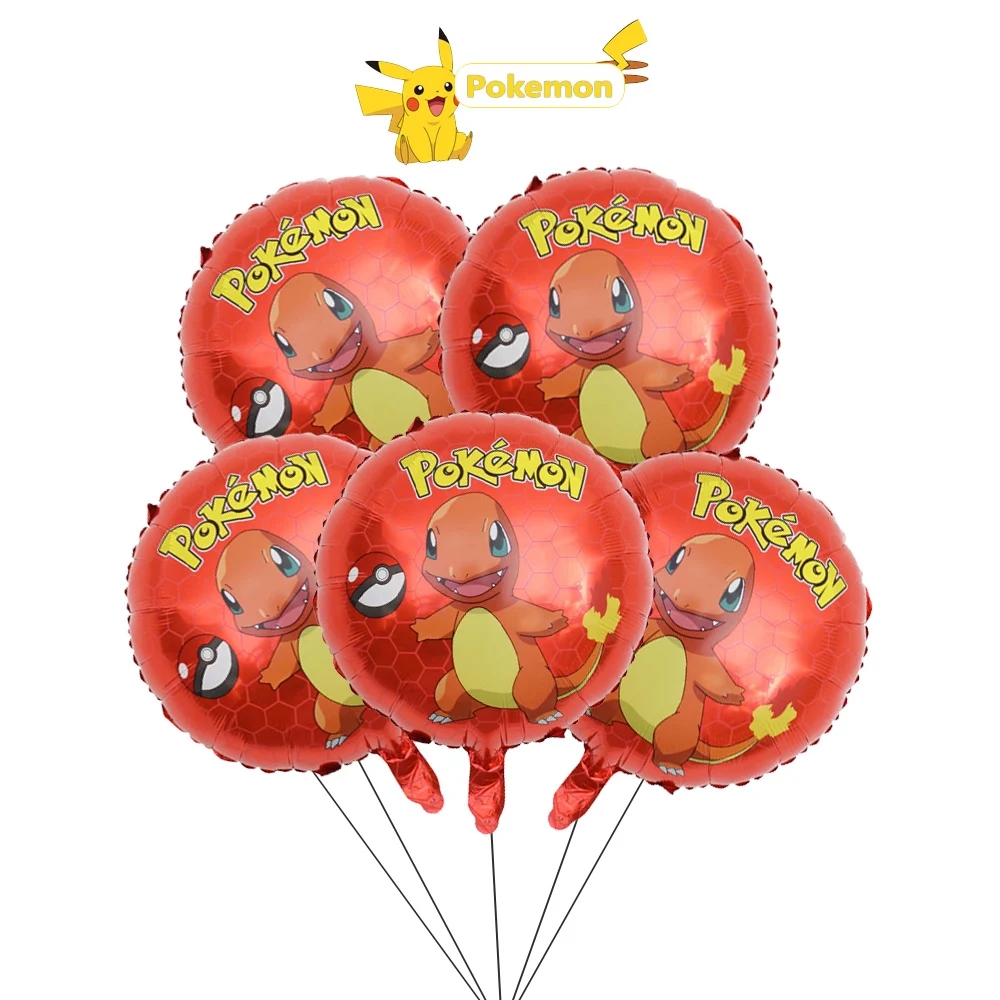 5pcs Pokemoned Cute Aluminum F - Cosplay Floating Prop avis et prix
