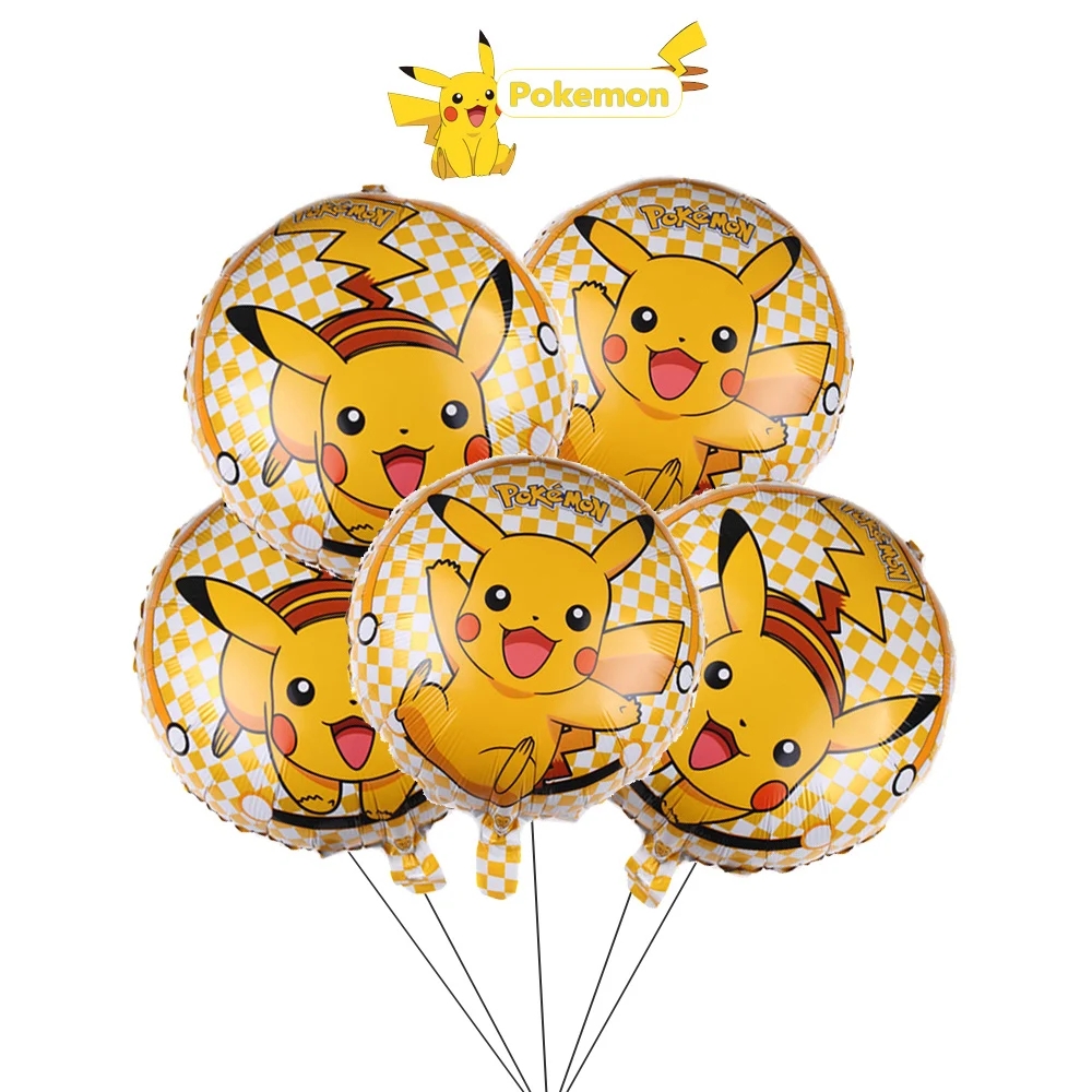 5pcs Pokemoned Cute Aluminum F - Cosplay Floating Prop avis et prix