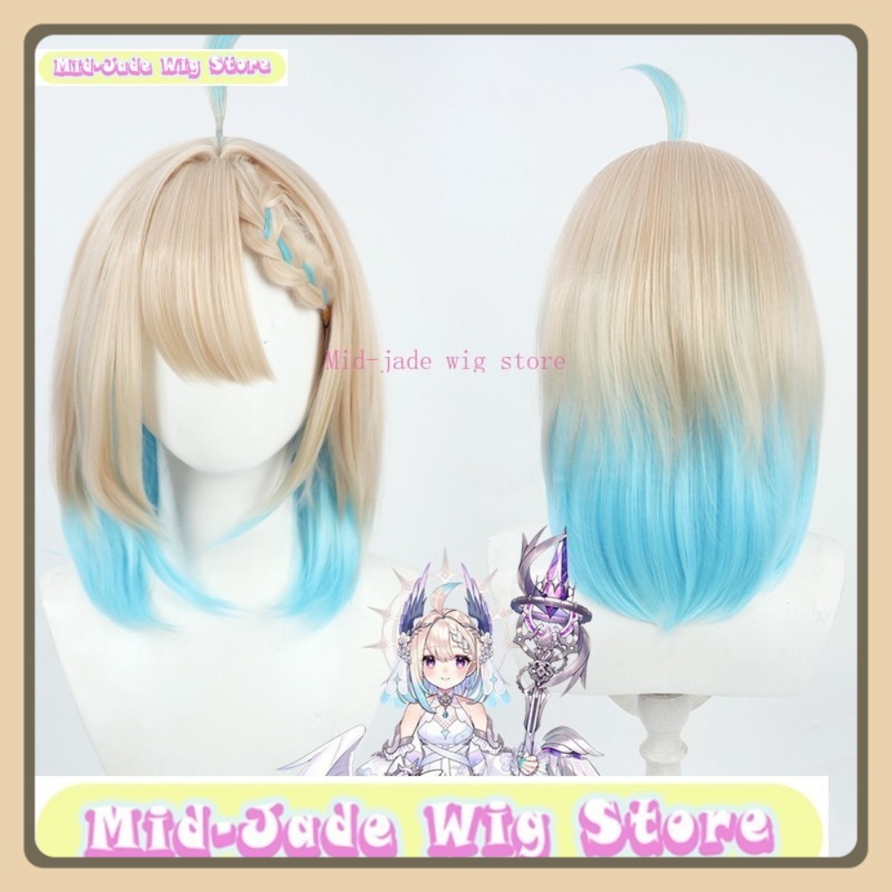 Mid-jade Wig Store Nijisanji E - Prop En Cosplay avis et prix