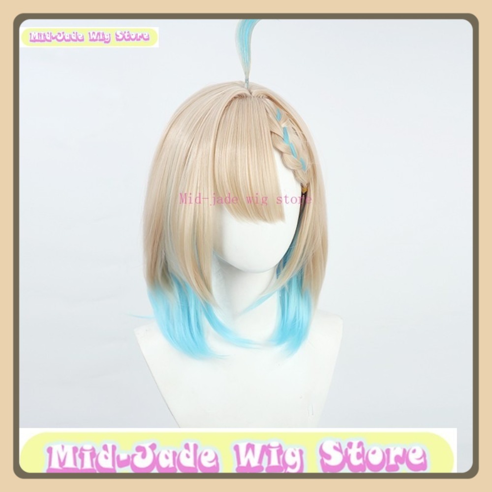 Mid-jade Wig Store Nijisanji E - Prop En Cosplay avis et prix