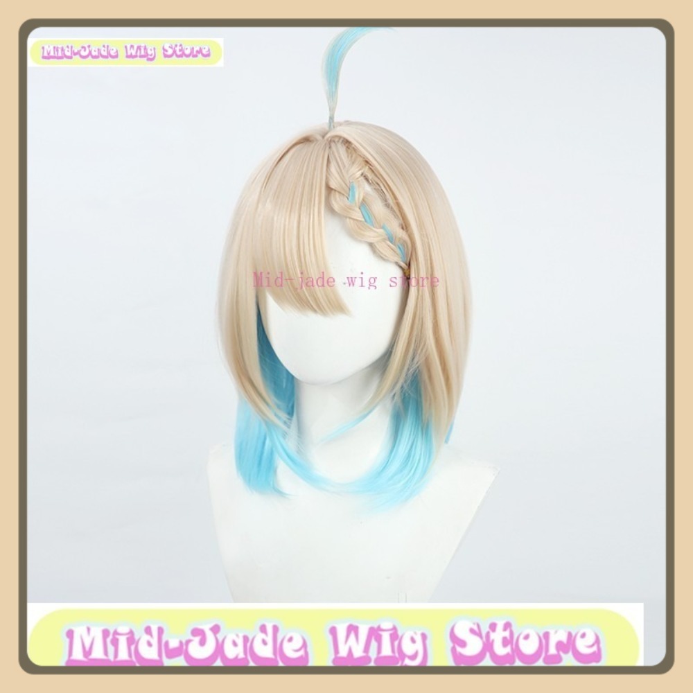 Mid-jade Wig Store Nijisanji E - Prop En Cosplay avis et prix