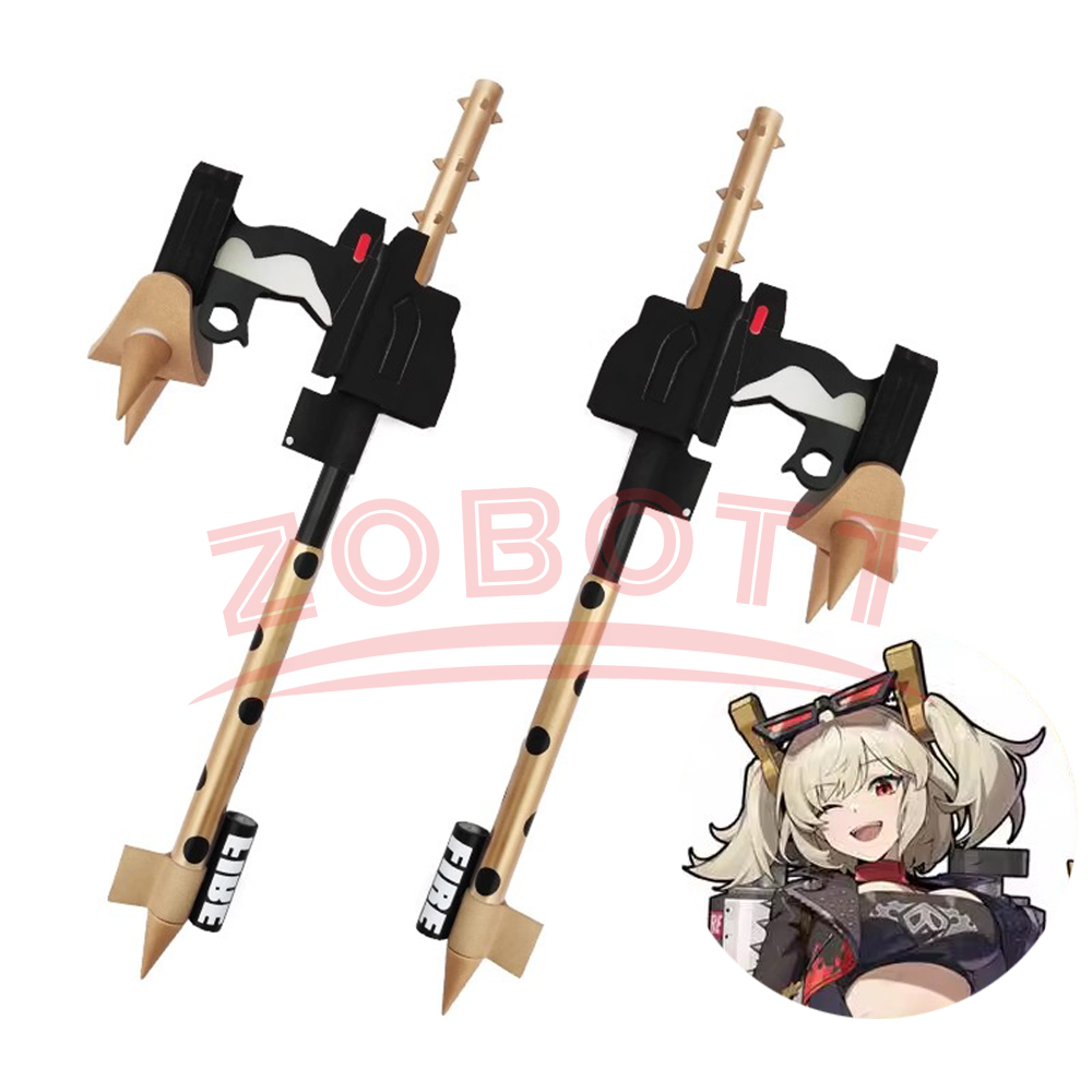 65CM 2PCS Burnice Whita Zenles - Burnice Cosplay Prop avis et prix