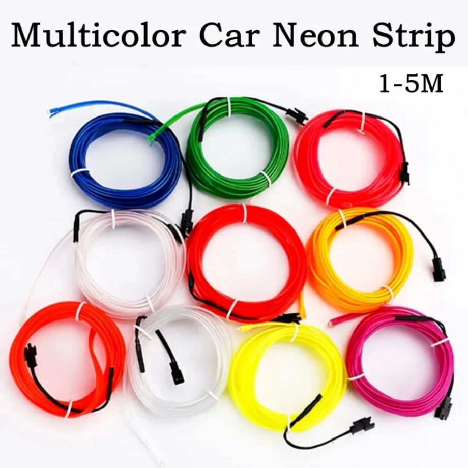 1M/2M/3M/4M/5M Multicolor EL W - Led El Wire avis et prix