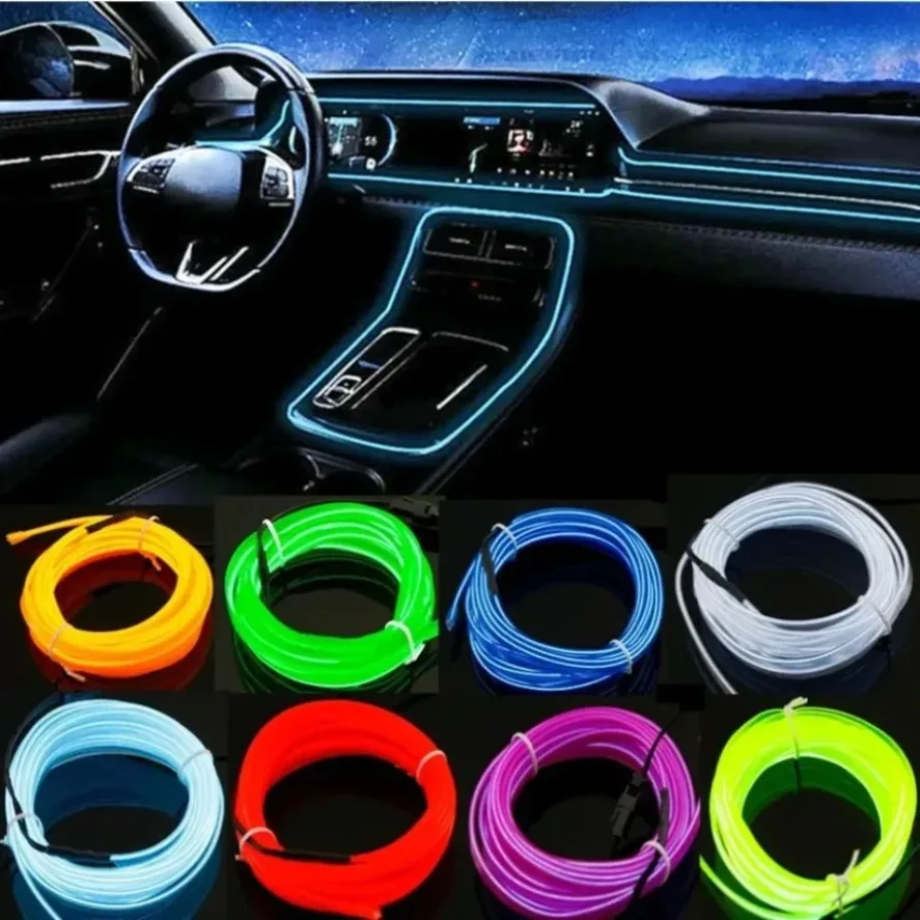 1M/2M/3M/4M/5M Multicolor EL W - Led El Wire avis et prix