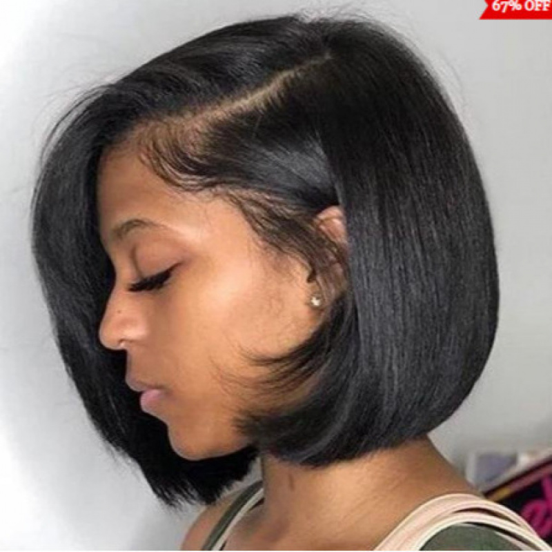 Short Straight Hair Wig for Wo - Wig Fiber Net avis et prix
