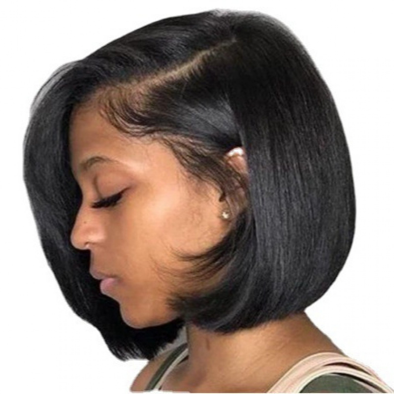 Short Straight Hair Wig for Wo - Wig Fiber Net avis et prix
