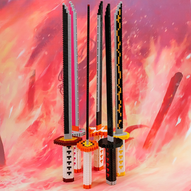 Real Demon Slayer Katana Splic - Cosplay Prop Building avis et prix